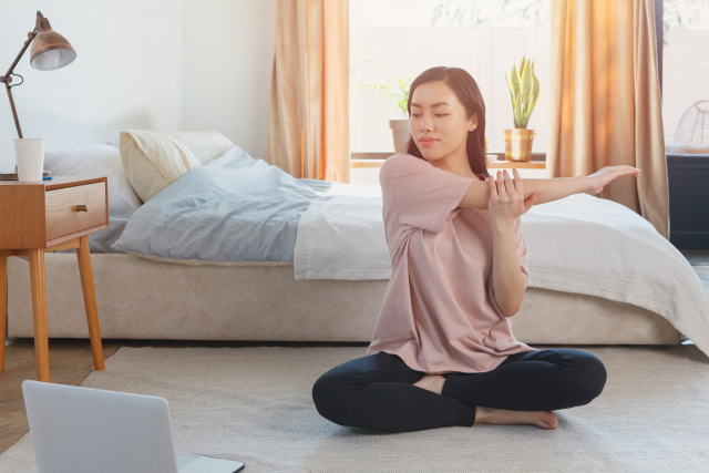 運動不足解消のための簡単エクササイズ―「少し動く」を積み重ねるだけで、体は変わる―